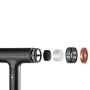 Varis - AIR Q Pro Hairdryer - Black