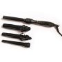 Varis - Curling Iron System - Curling iron with 4 attachments.