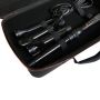 Varis - Curling Iron System - Curling iron with 4 attachments.