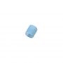 Comair - Adhesive rollers Jumbo - Light blue - 56 mm