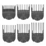 Wahl - Attachment comb Type 19 Set Plastic 1802 No. 1 to 4 + 6 + 8 