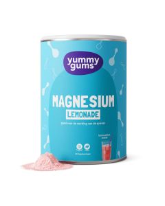 Yummygums Magnesium Lemonade 240 gr