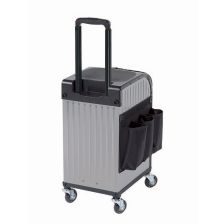 Sibel - RollerCoaster StoolCase - Silver