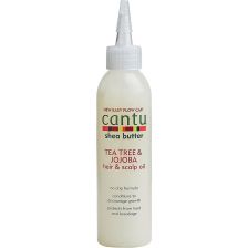 Cantu - Shea Butter - Hair & Scalp No Drip Oil - 173 ml