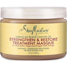 Shea Moisture - Jamaican Black Oil Restore Mask - 354 ml