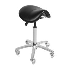 Comair - Barber bicycle Jockey - Black/Silver