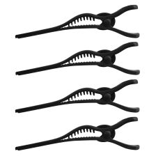 Comair - Hair Clips Pure Plastic - 4 pcs.