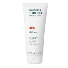 Annemarie Börlind Men 2in1 Cleanser Face&Body 200 ml