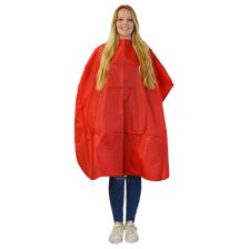 Nebur - Hooded cloak Economy - Light Red