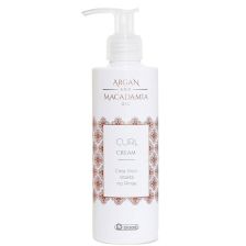 Biacre - Argan & Macadamia Oil - Curl Cream - 200 ml