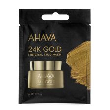 AHAVA 24K Gold Mineral Mud Mask 6 ml