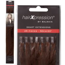 Balmain - HairXpression extensions - Darks - Straight 25 pieces 50 cm