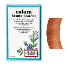 Colora Henna - Coloring powder - Chestnut - 60 gr