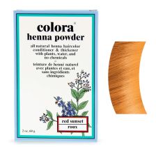 Colora Henna - Coloring powder - Red Sunset - 60 gr.