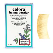 Colora Henna - Color powder - Buttercup Blonde - 60 gr.