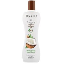 Biosilk - Silk Therapy - Coconut Oil - Moisture Conditioner - 355 ml