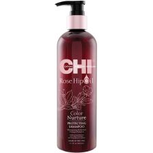 CHI Rose Hip Oil Protecting Shampoo