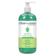 Clean and Easy - Skin Care - Soothe - Aloe Vera Gel - 473 ml