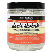 Aunt Jackie's - Flaxseed - Dont Shrink Curling Gel - 426 gr.