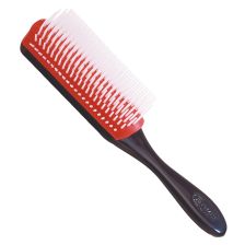 Denman - Large 9 Row Styling Brush - Black/Red - D4