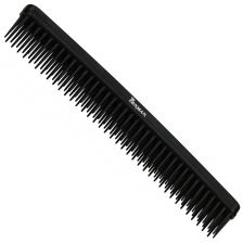 Denman - D12 Tame 'N Tease Styling Comb 3 Rows - Black