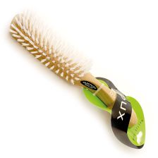 DUX - Flat Brush - Nylon Hair - 8 Rows