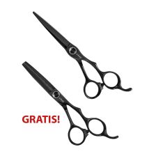 E-Kwip - Kuro Set 5.5 inches with FREE Coupe Scissors!