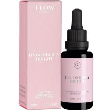 Flow - Lingonberry Bright - Brightening Facial Oil - 30 ml  