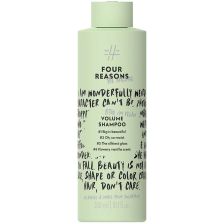 Four reasons volume shampoo