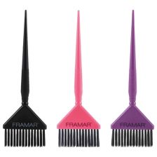 Framar - Big Daddy Set Hair Dye Brushes - 3 pcs.