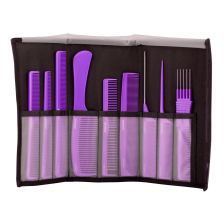 Jaguar - A-Line - Combs Set Incl. Case - 9-Piece - Metallic Purple