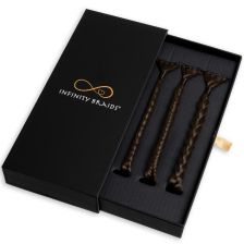 Infinity Braids Infinity Braidies Mini Mocha-Chino