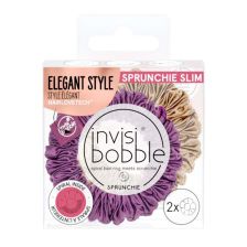 Invisibobble - Sprunchie Slim Duo - The Snuggle Is Real 