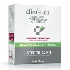 Joico - Cliniscalp - 3 Step Trial Kit for Advanced Stages - Chemically Treated Hair - 250 ml