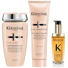 Kerastase curl manifesto elixir ultime set