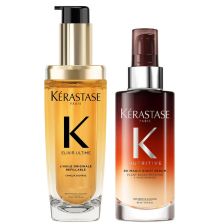 Kerastase iconic duo elixir ultime nacht serum