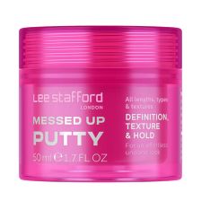 Lee Stafford - Messed Up Wax - Wax for Perfect Styling & Hold - 50 ml