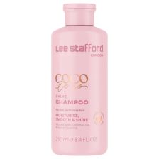 Lee Stafford - Coco Loco - Shine Shampoo - Restores Dry and Damaged Hair - 250 ml