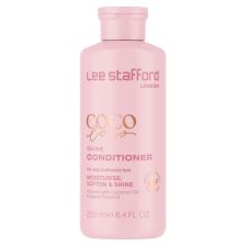 Lee Stafford - Coco Loco - Shine Conditioner Restores Dry and Damaged Hair - 250 ml