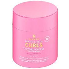 Lee Stafford - For The Love Of Curls - Vegan Custard Cream for Curls -125 ml