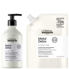 Metal detox shampoo refill shampoo