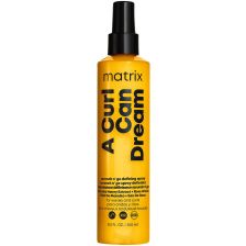 Matrix A curl can dream spray wave