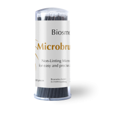 Biosmetics - Microbrushes - Tube 100 Pieces