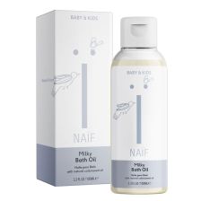 Naïf milky bath oil