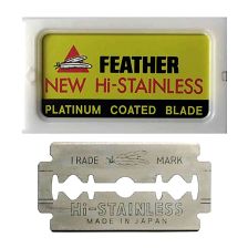 Feather - Double Edge - Razor blades - 10 pieces.