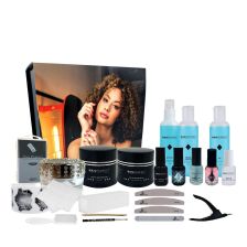  Nail Perfect LED/UV Sculpting Gel Started Kit