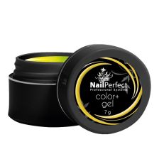 Nail Perfect - Color+ Gel - Neon Yellow - 7 gr 