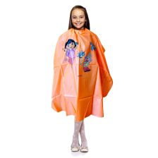 Nebur - Children's cape Dora Orange