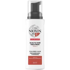 Nioxin - System 4 - Scalp & Hair Treatment - 100 ml