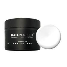 Nail Perfect - LED/UV - Sculpting Gel - Crystal 1 - 45 gr. 